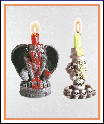 Velas para Halloween